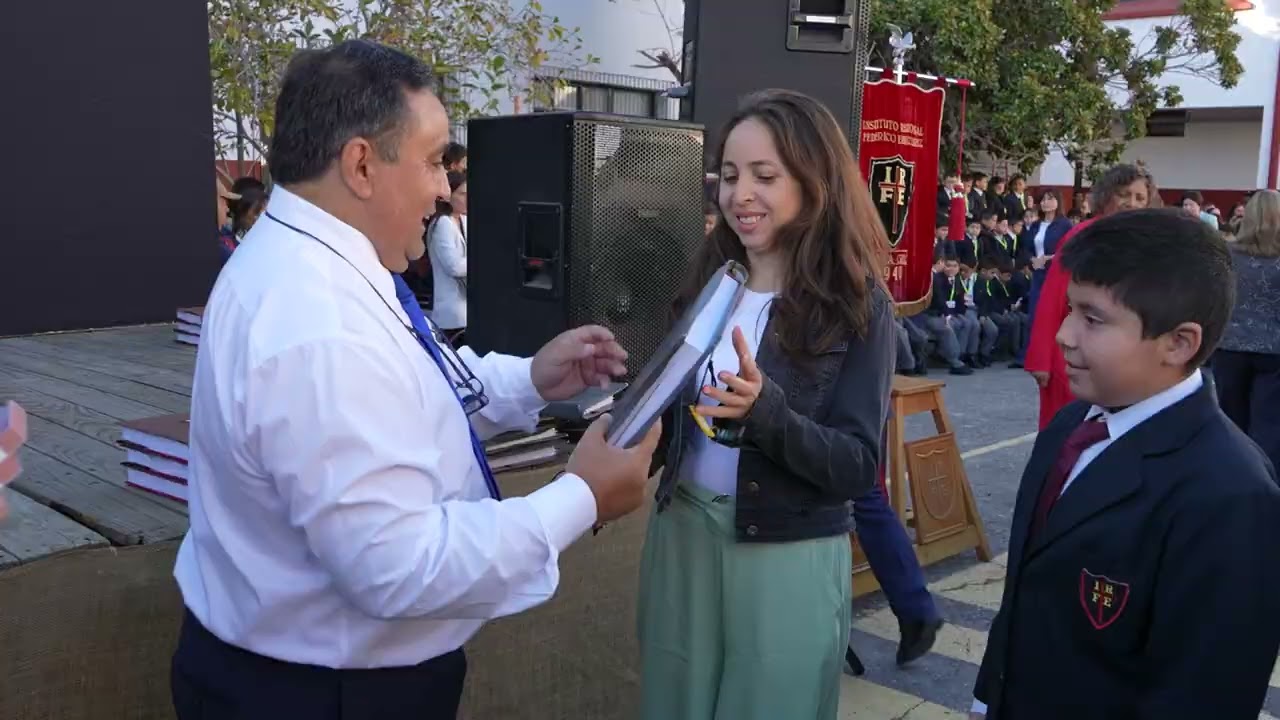 IRFE PRIMER DÍA DE CLASES 2026