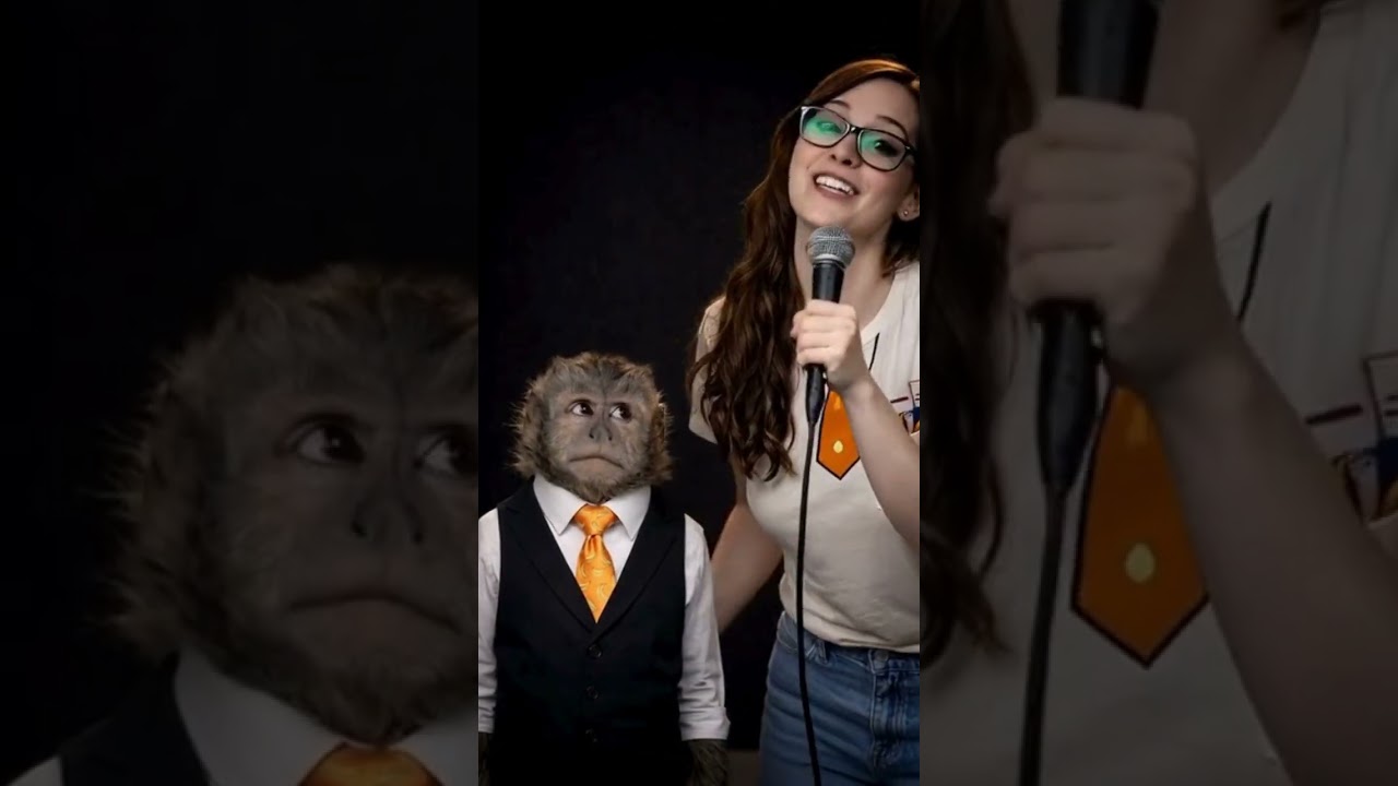 Si no soy real - Entre Monos (Official Music Video)