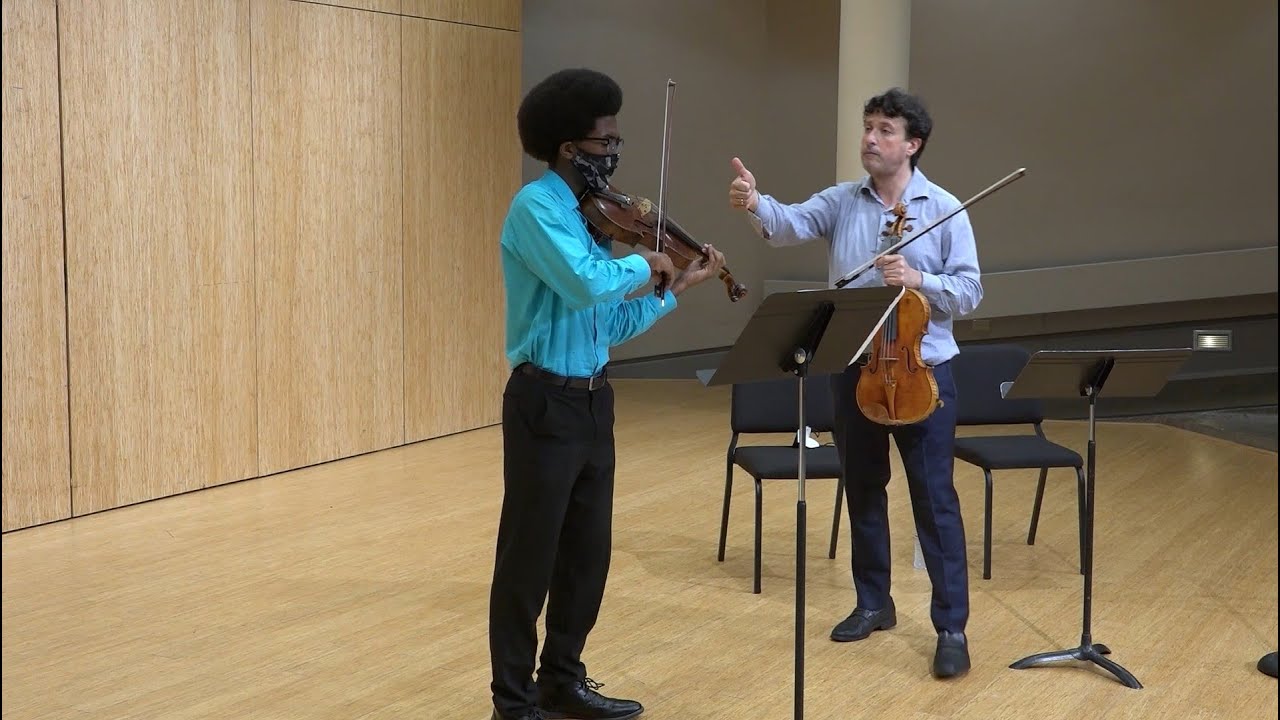 CMNW 2022 Summer Festival Viola Masterclass with Ettore Causa
