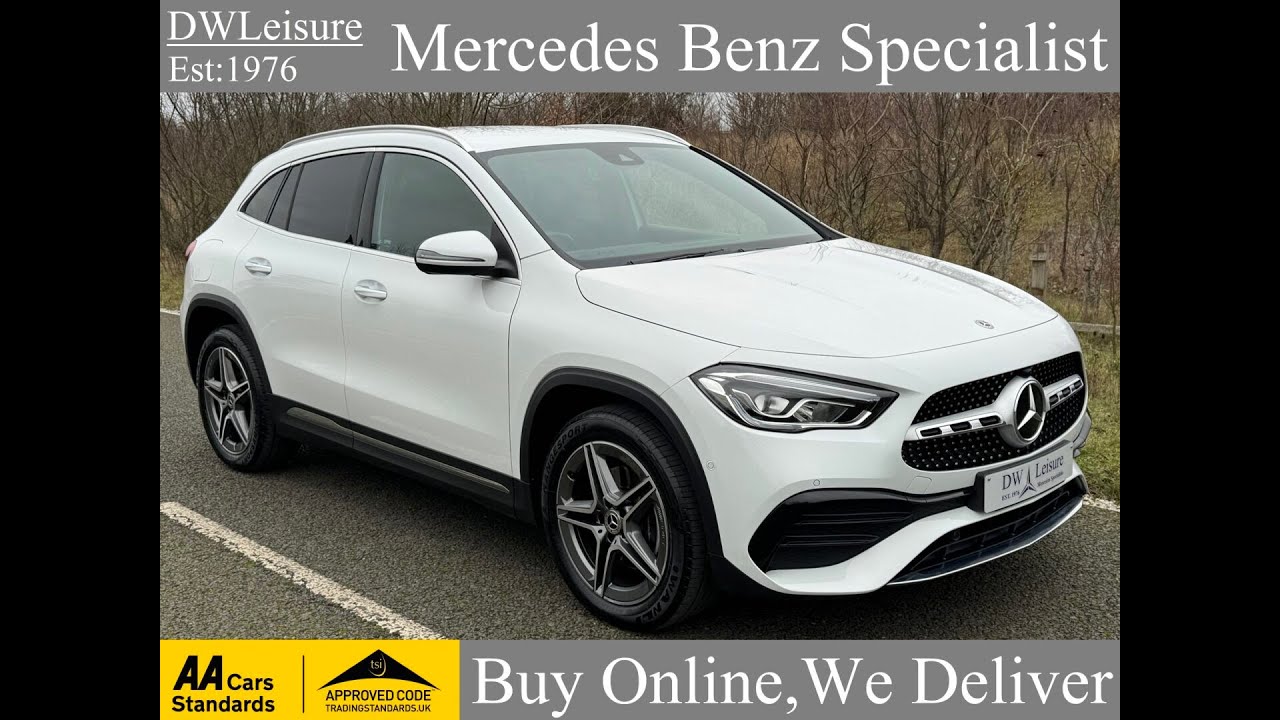 Mercedes Benz GLA 250e Exclusive Edition Premium Petrol Hybrid Auto OE71 DVZ