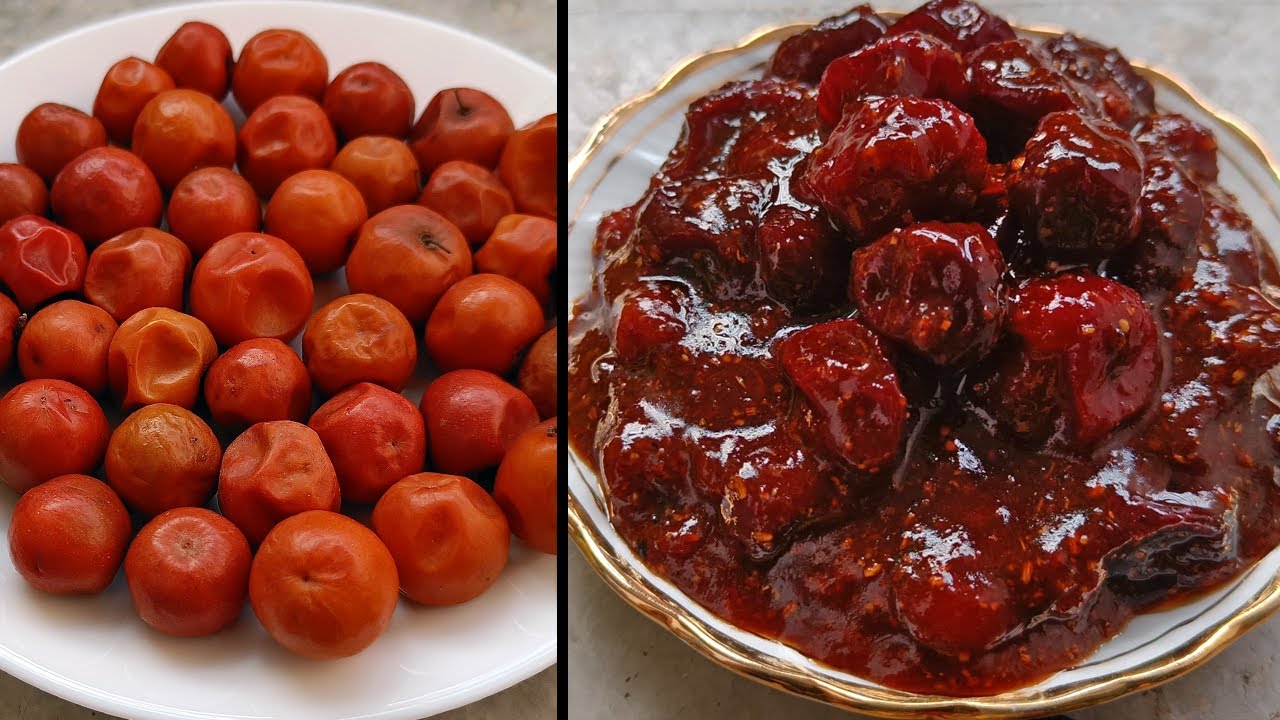 সৰু কালৰ সেই জিভাৰ পানী পৰা সোৱাদ! 🤤 বগৰীৰ মিঠা আচাৰ | Sweet Jujube Pickle Recipe in Assamese