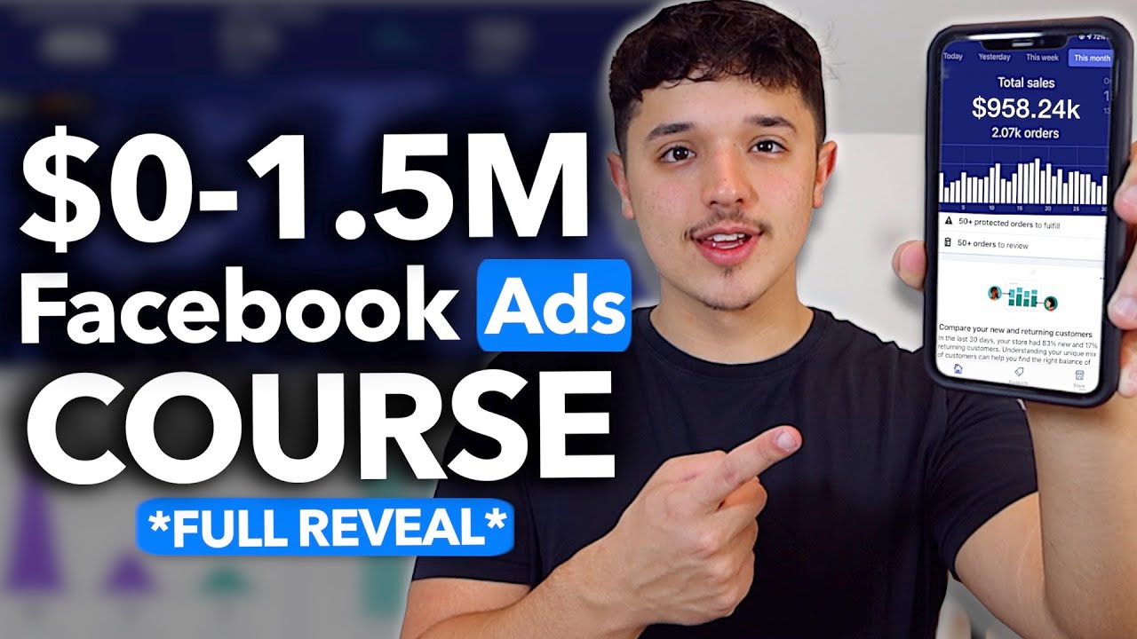 [Full Course] 2025 Facebook Ads - $0-1.5Million Full Strategy Reveal