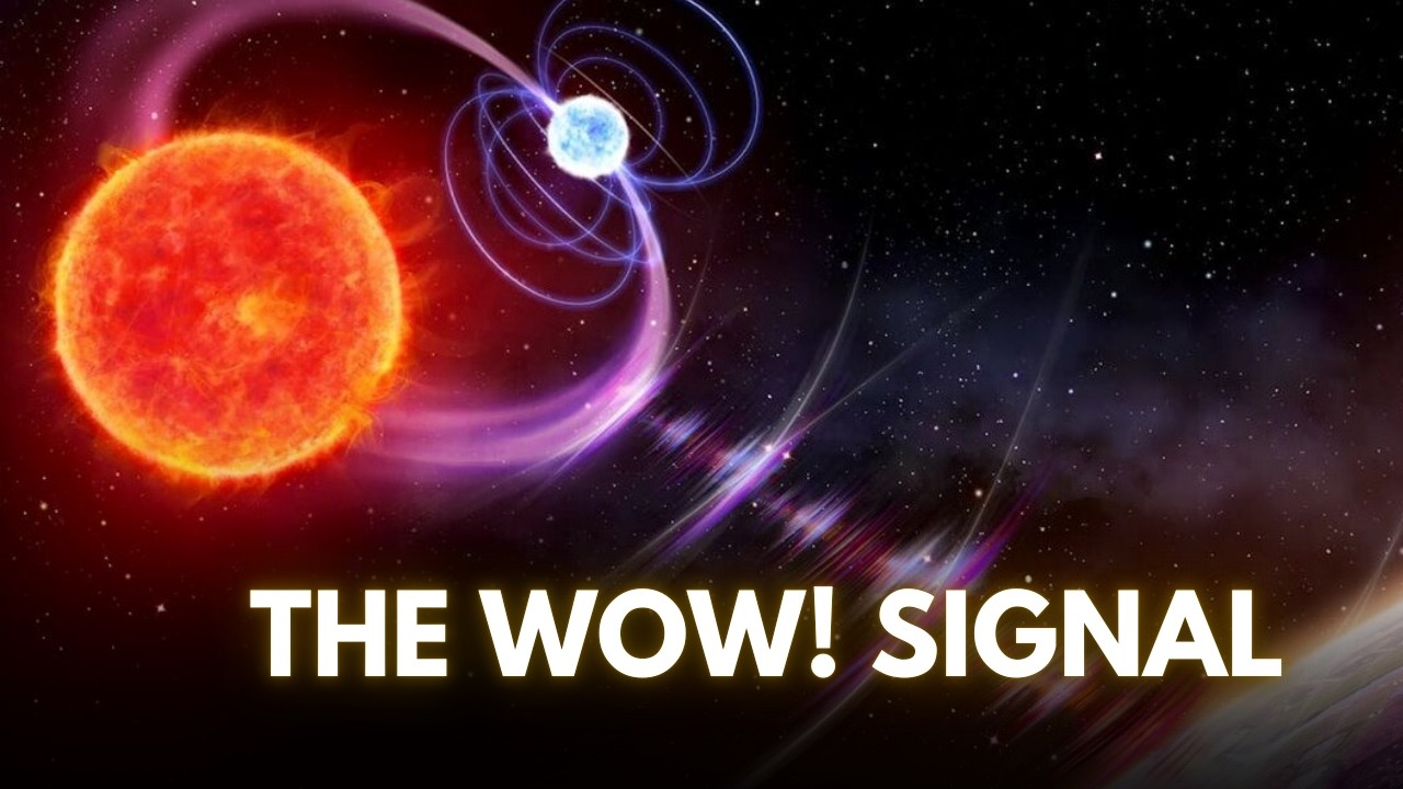 Scientists Detected a Perfect Signal From Deep Space