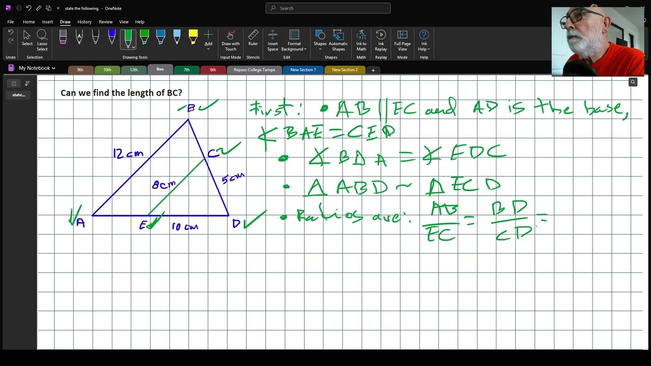 5 Can we find length of BC