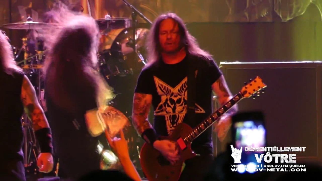 Exodus -  The Ballad of Charles and Leonard live Quebec 2017 09 22