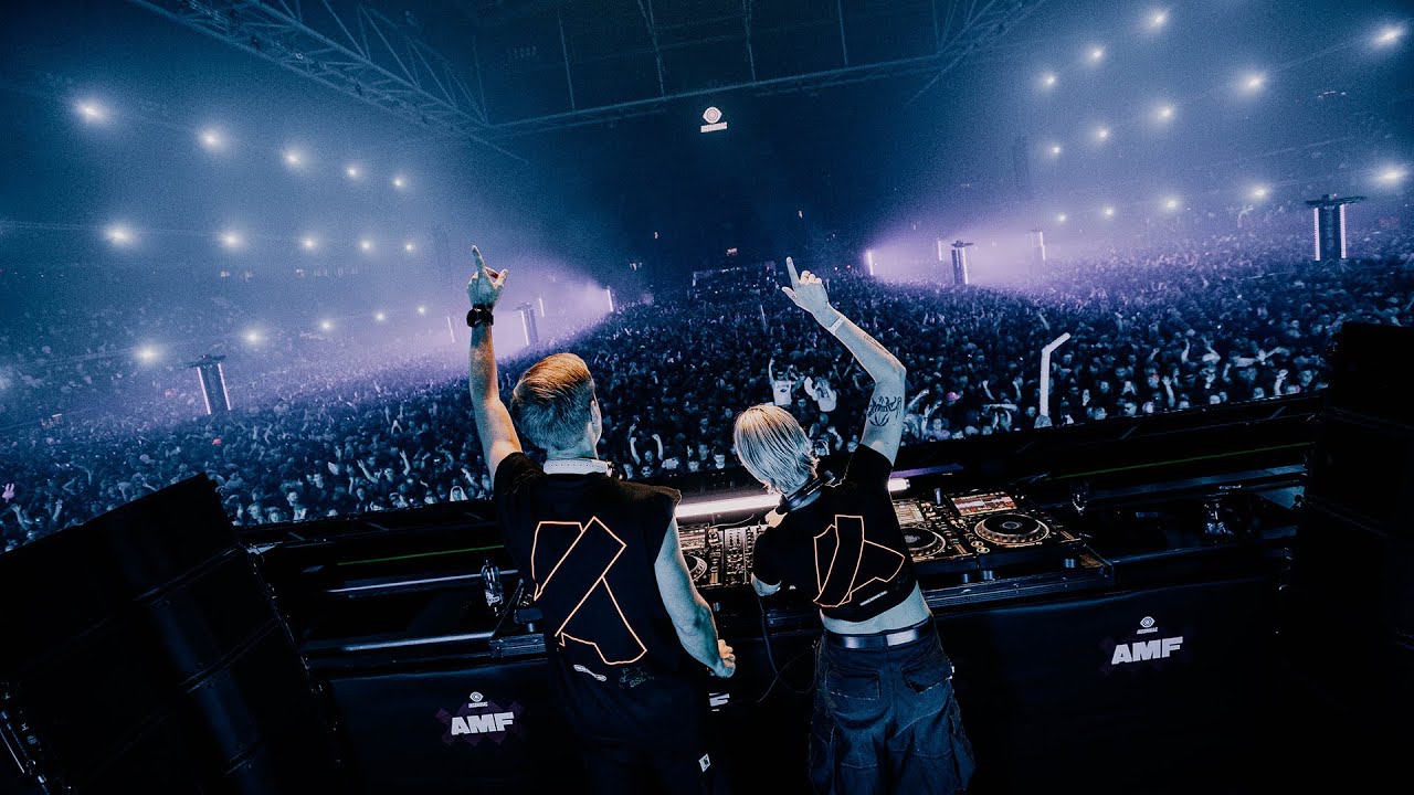 Armin van Buuren & KI/KI live at AMF 2025 (II=I)