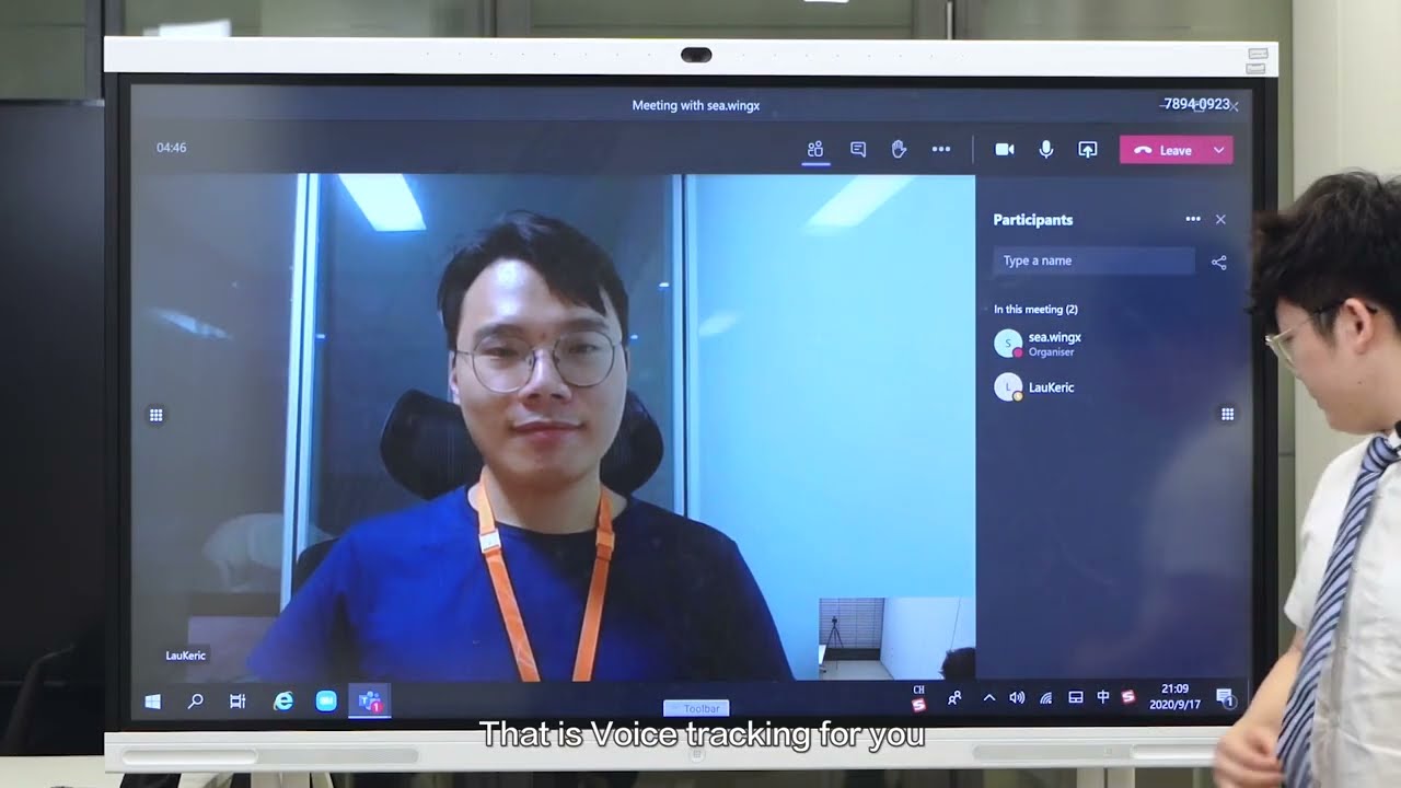 Teams Meeting in IdeaHub OPS | Windows