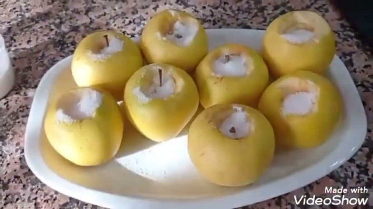 Manzanas asadas receta super FÁCIL en freidora de AIRE