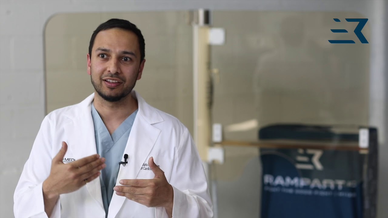 Testimonial from Dr. Mustafa Ahmed, Interventional Cardiologist