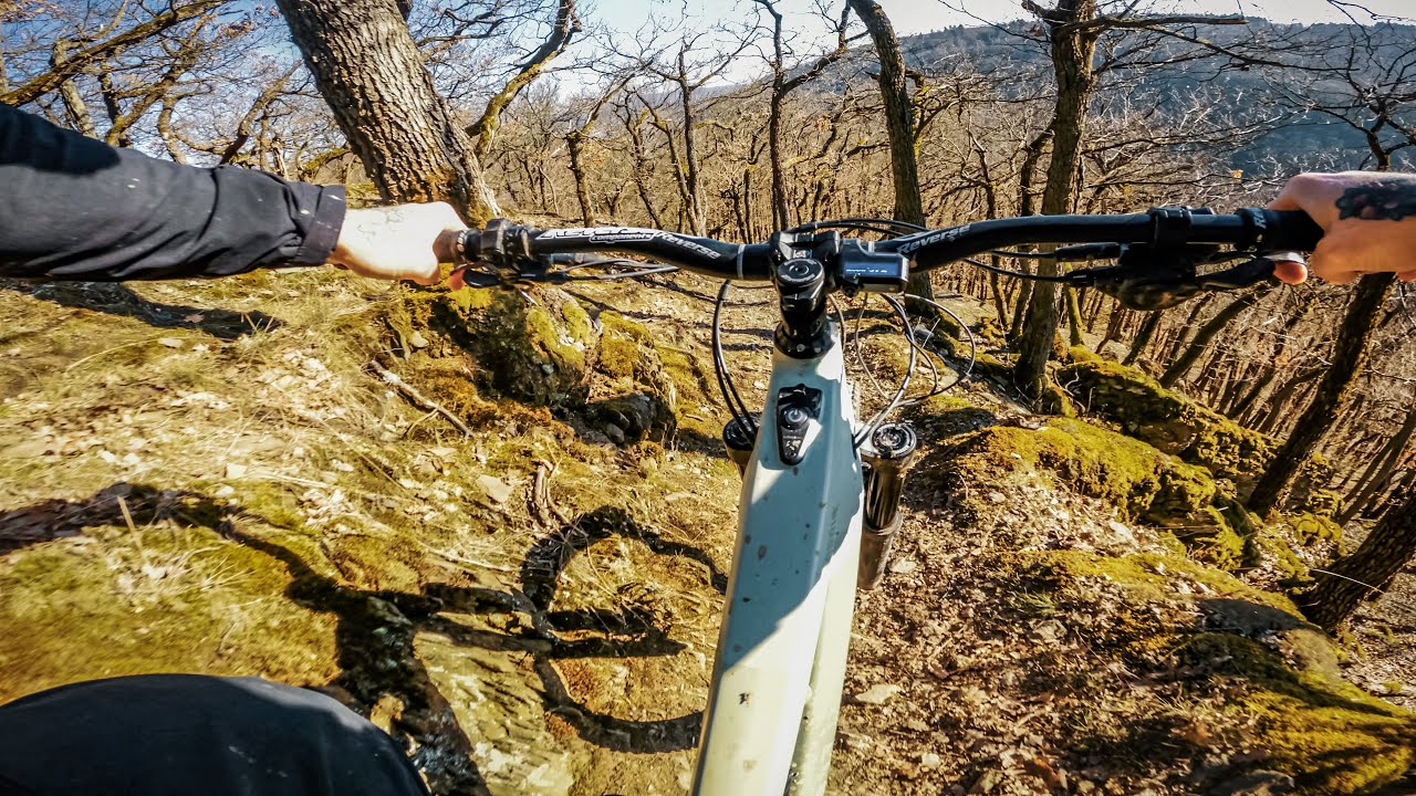 RAW Onboard - 20 Jahre alter HOMETRAIL | MTB ENDURO Singletrail |  Canyon Torque ON | Fabio Schäfer