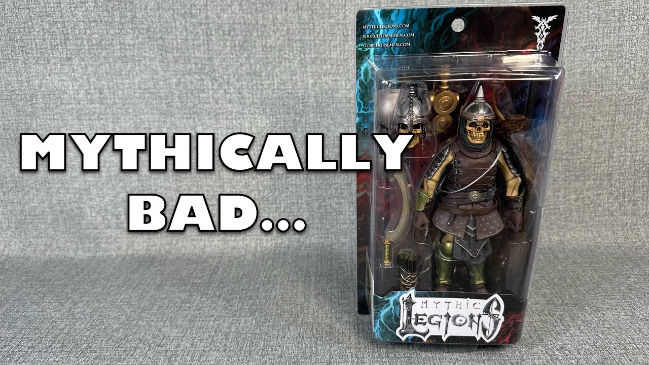 HIGH HOPES RUINED! Mythic Legions Opening