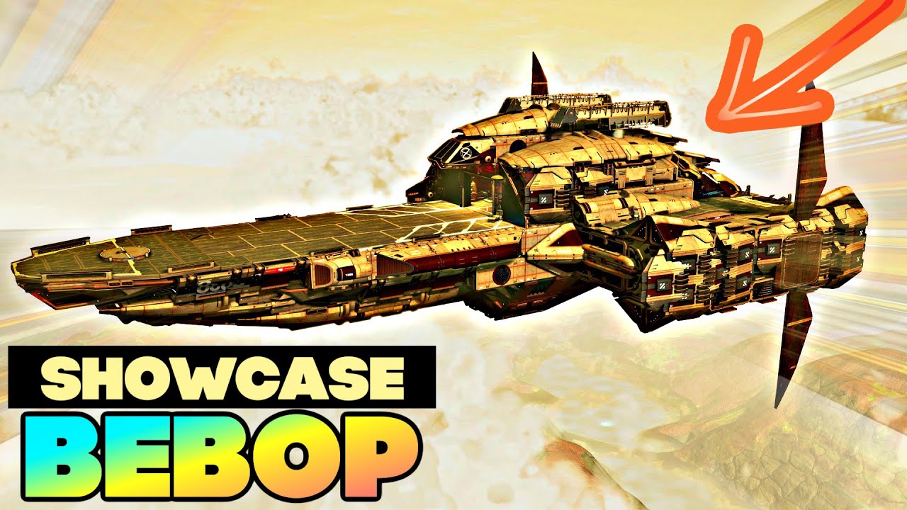 ВЫДАЮЩИЙСЯ «обжитой» Corvette | The Bebop — No Man’s Sky Showcase #nomansky #nomanssky2025