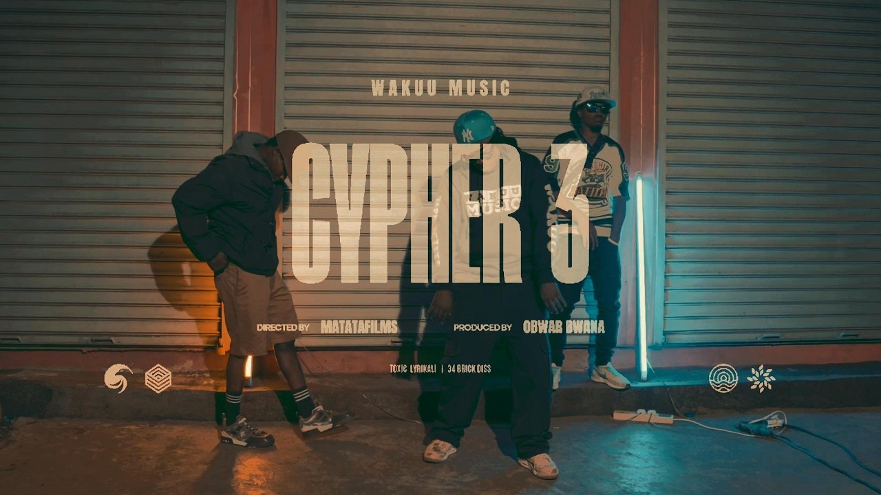 Wakuu Music - “CYPHER 3 TOXIC LYRIKALI 34 BRICK DISS” (Official Music Video)