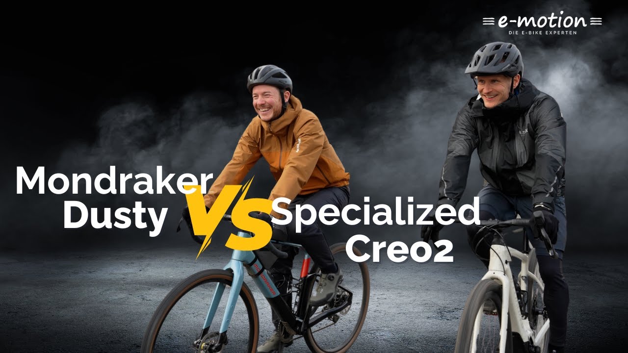 Welches Gravel e-Bike ist das Richtige für dich? 🫵 | Specialized Creo 2 vs Mondraker Dusty