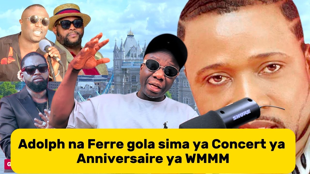 Ferre na Adoph nde batindaki Celeo Epa Werrason pona Anniversaire