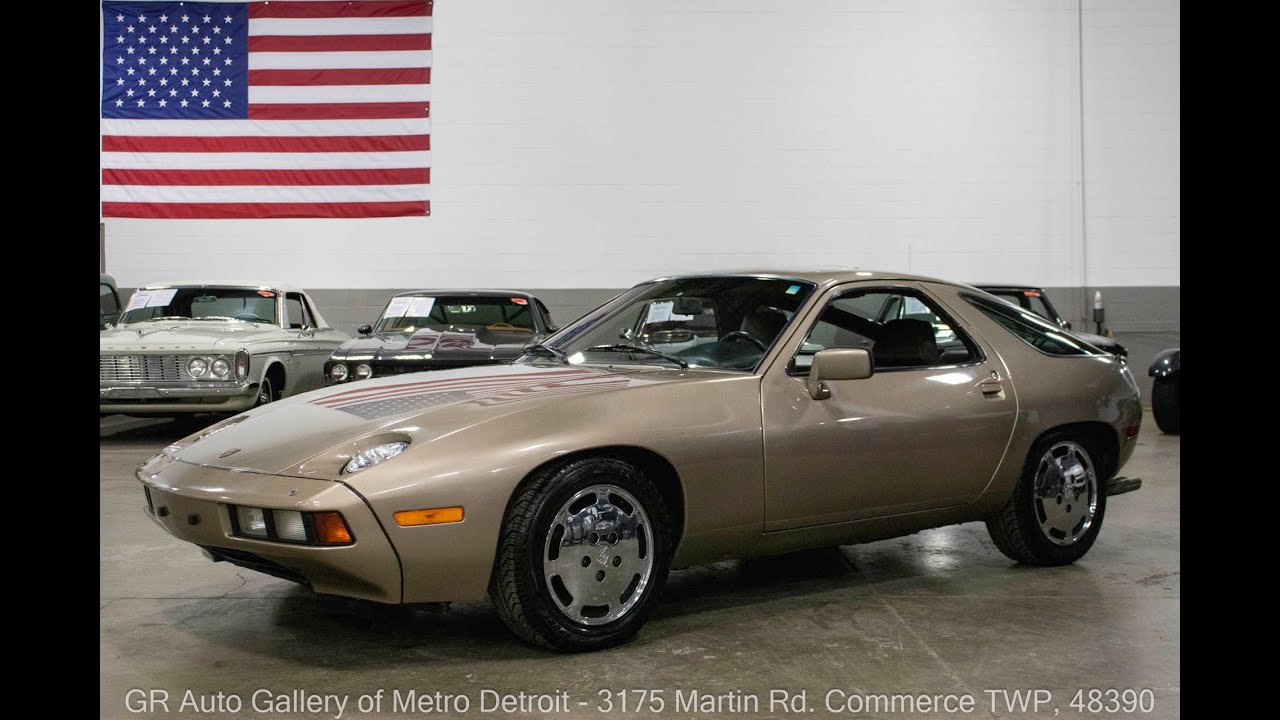 1982 Porsche 928 For Sale - Walk Around