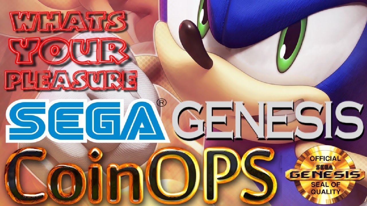 CoinOPS NEXT Mini Sega Genesis [GamePlay]