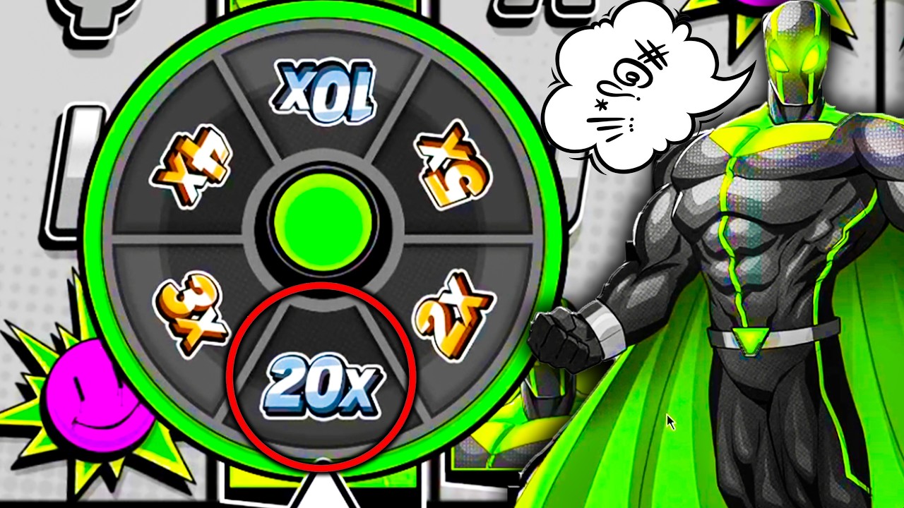 NEW SPINMAN SLOT BONUS WIN!