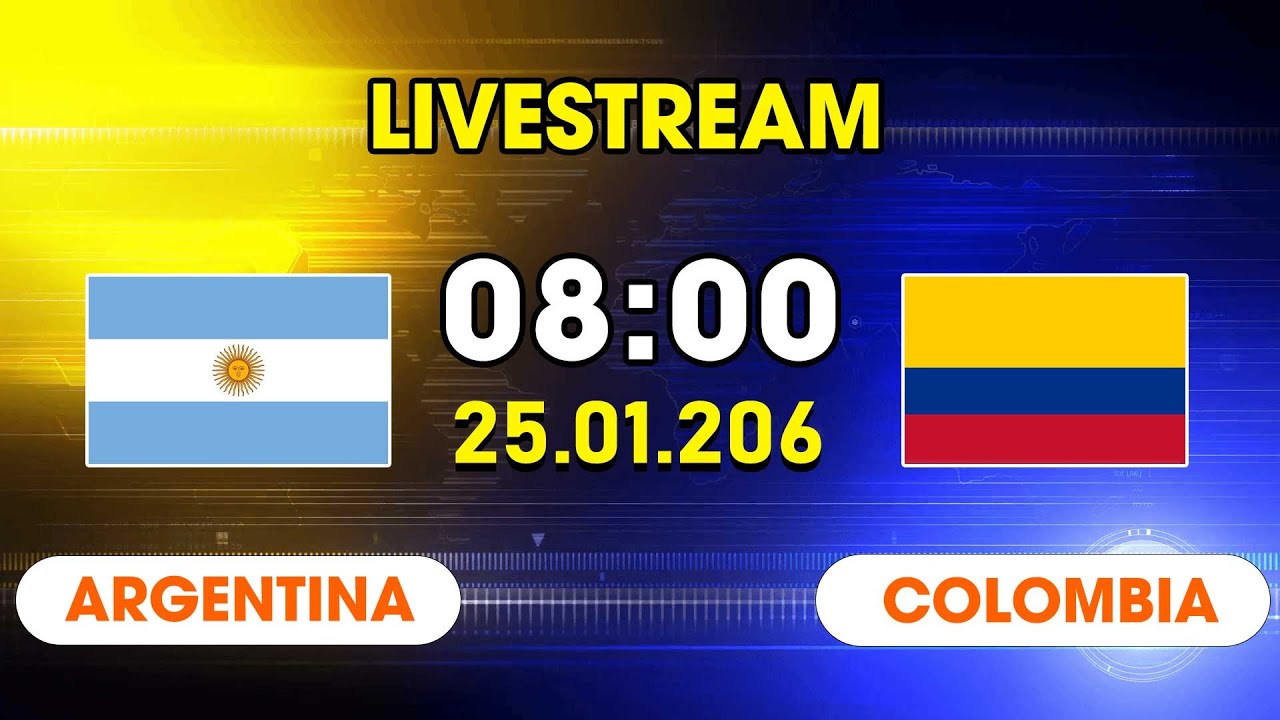 🔴 Argentina vs Colombia | Kịch tính đến tiếng còi mãn cuộc