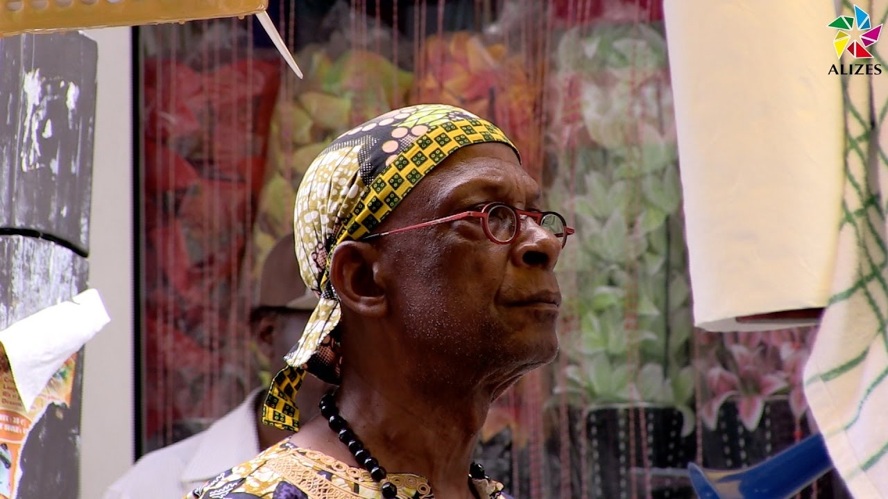Lukuber Séjor, défenseur du Créole