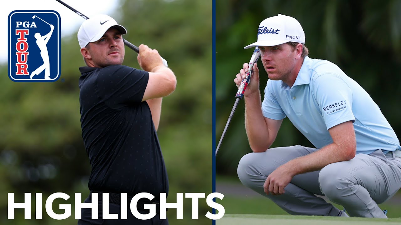 PGA TOUR Highlights | Round 4 | Sony Open
