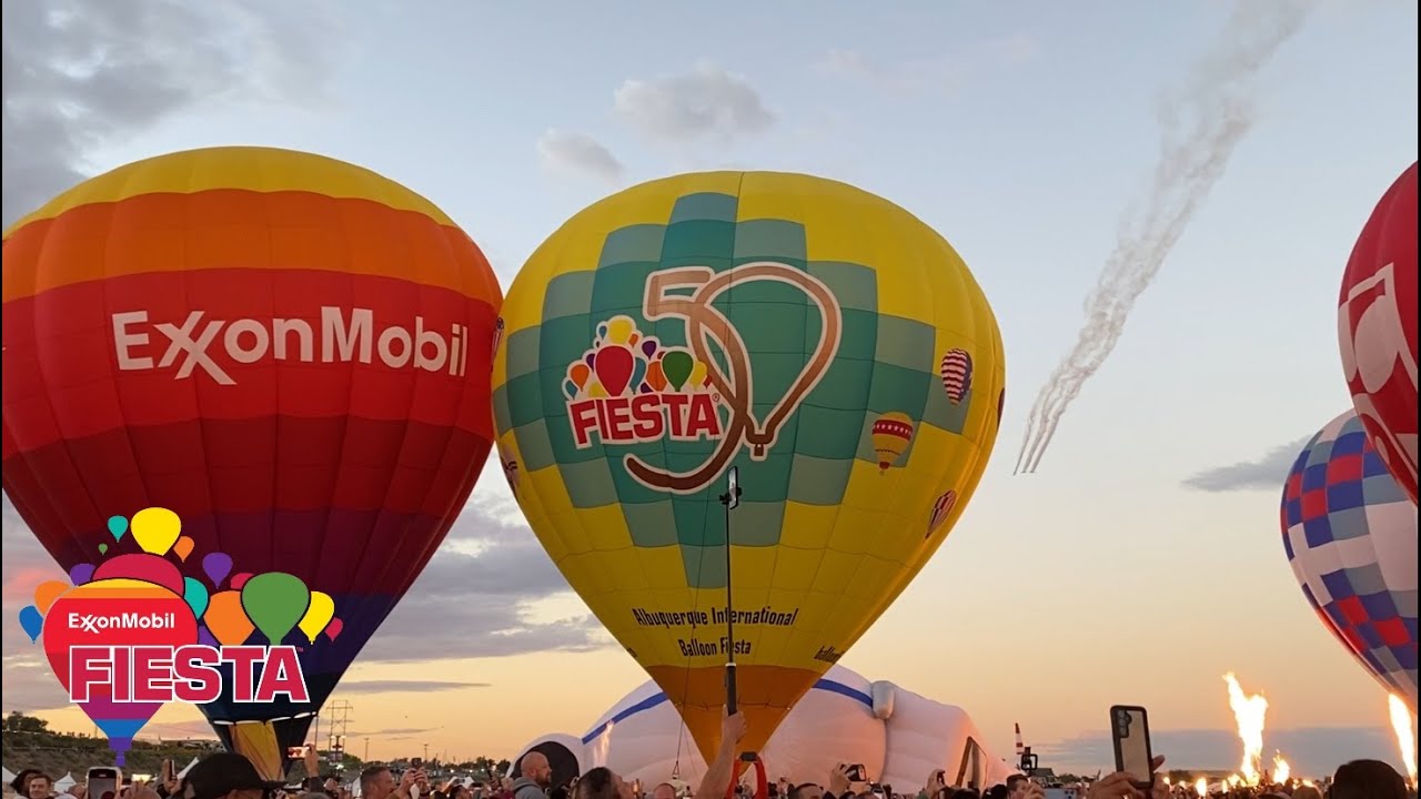 53rd Albuquerque International Balloon Fiesta Day 1 Static Display