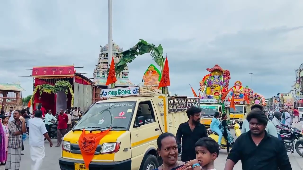 Ganesha chaturthi 2025 - Vinayagar Chaturthi 2025 Kumbakonam (navagraha sthalam)