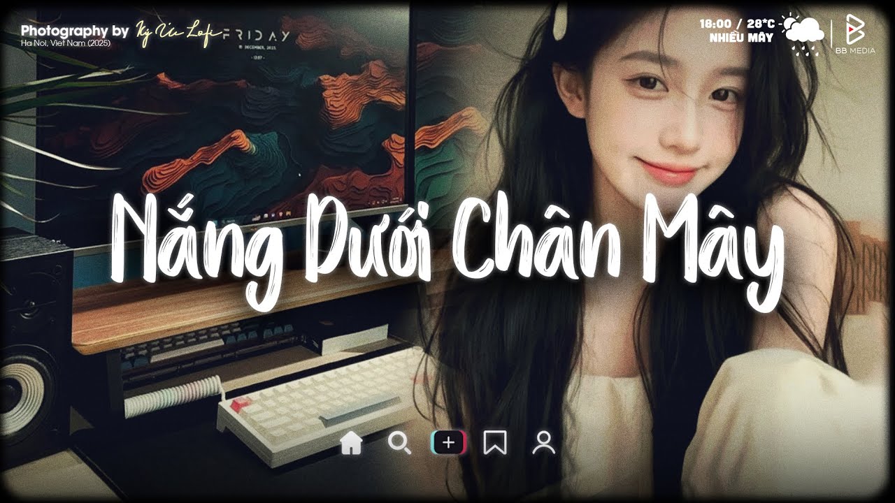 Nhạc Chill TikTok Triệu View - Nhạc Lofi Buồn Hot Nhất Hiện Nay - Những Bản Nhạc Lofi Chill Buồn