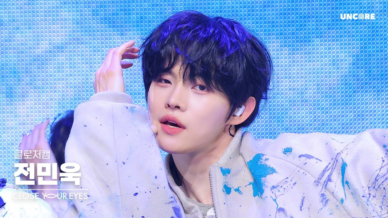 [CLOSER CAM] 전민욱 직캠 (클로즈 유어 아이즈) - '내 안의 모든 시와 소설은' @CLOSE YOUR EYES [ETERNALT] DEBUT SHOWCASE