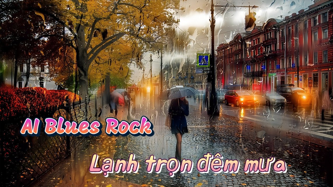 Lạnh Trọn Đêm Mưa - S/t NS Huỳnh Anh - AI music Cover