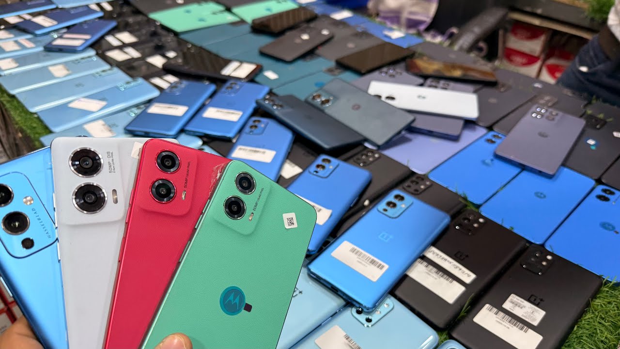 Moto Edge 50 Fusion, G Power, G34, Oneplus 8T & 9R, Google Pixel 6A & 7A | Secondhand Mobile Phones
