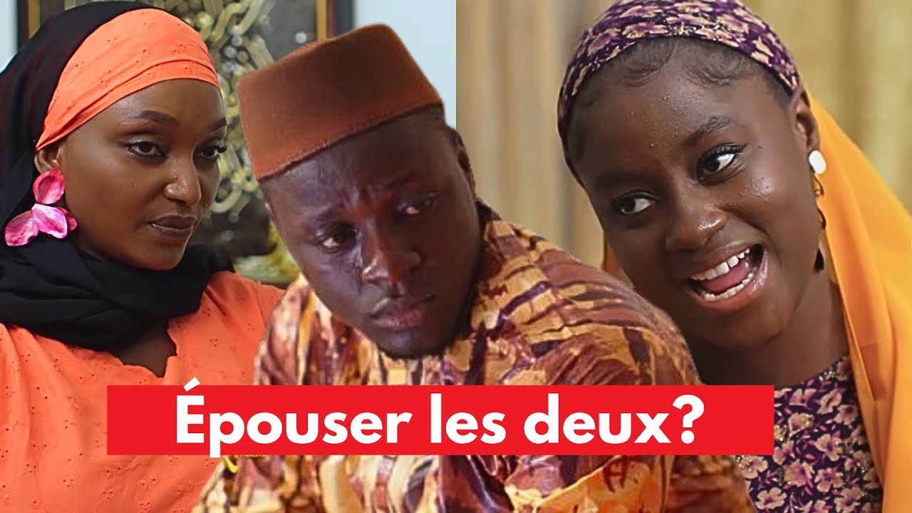 Série - Les Filles de l'imam - SAISON 1 - EPISODE 26 & 27 Razack doit épouse LES DEUX ?
