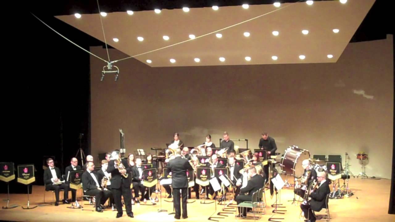 Napoli - David Childs & Desford Colliery Band