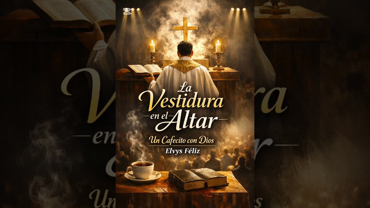 La vestidura en el altar