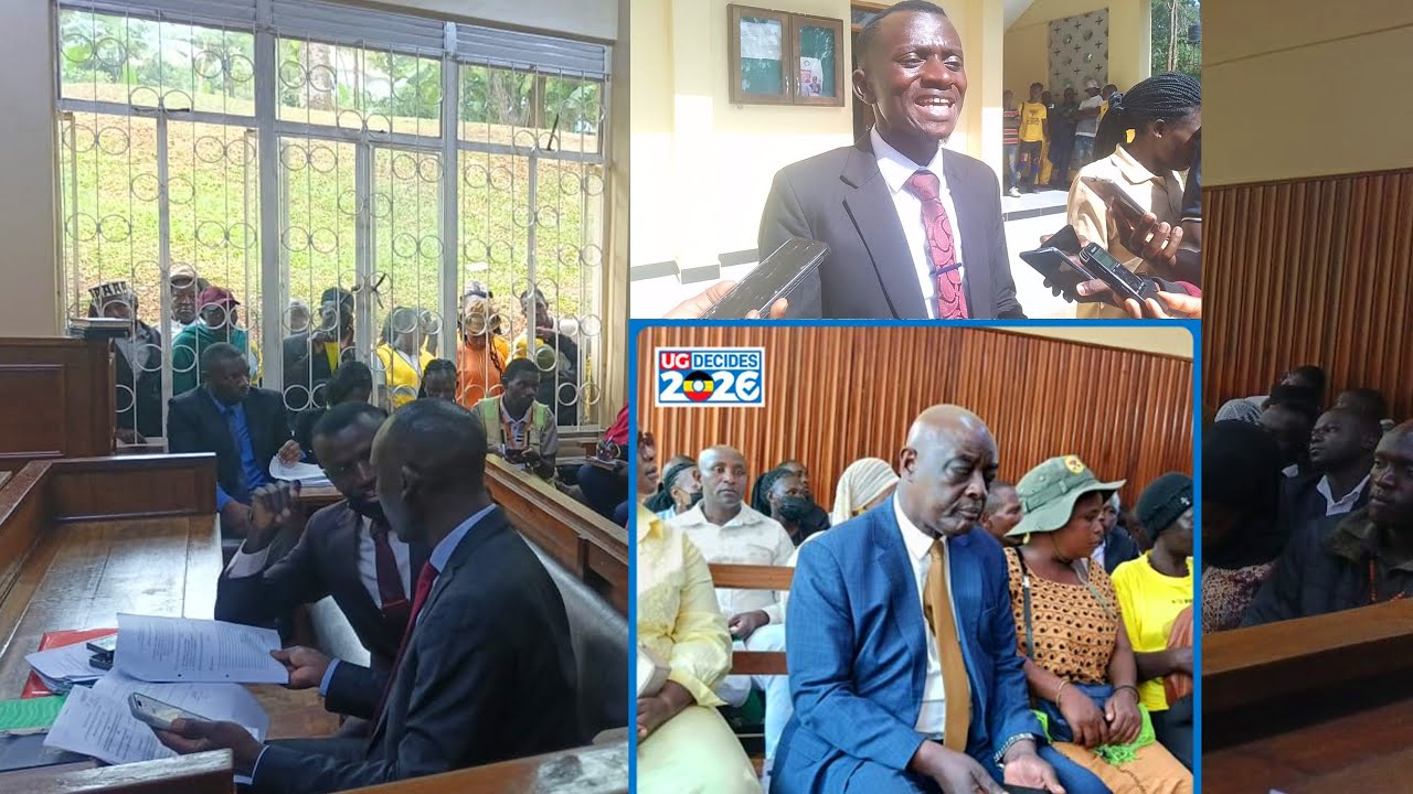 Live in Court in Masaka - For Kiruruta Nkeretanyi Court Hearing, Sebo Ssembijja alwanyisa Omwaana.