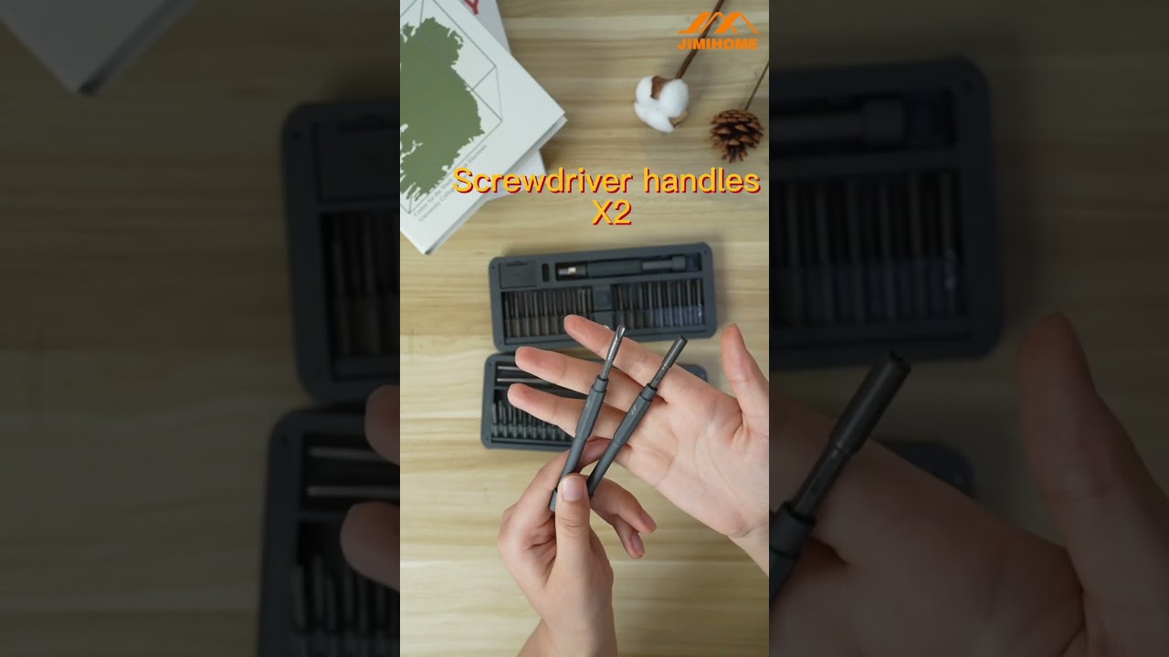 Jimihome Snap to Go compact tool kit 80 pieces