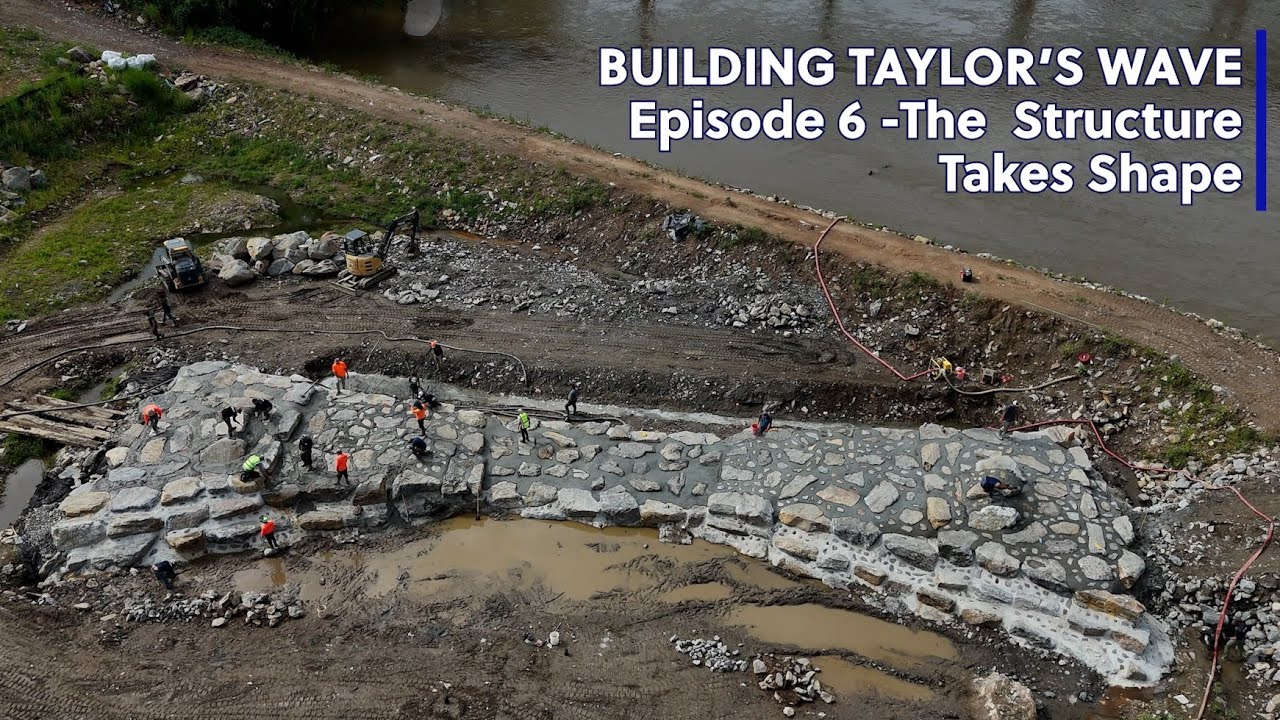 Building Taylor's Wave: Episode 6 - The Structure Takes Shape