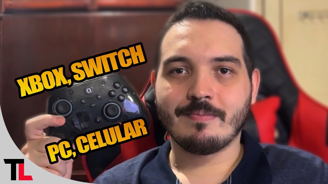 Review QRD Ferrox M5! Controle de Xbox com Hall Effect
