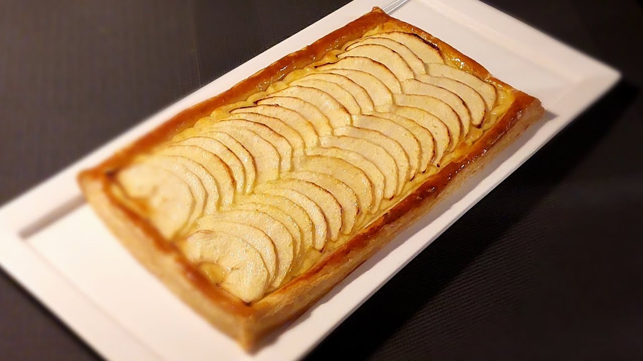 Tarte Folhada de Maçâ / French Apple Tart