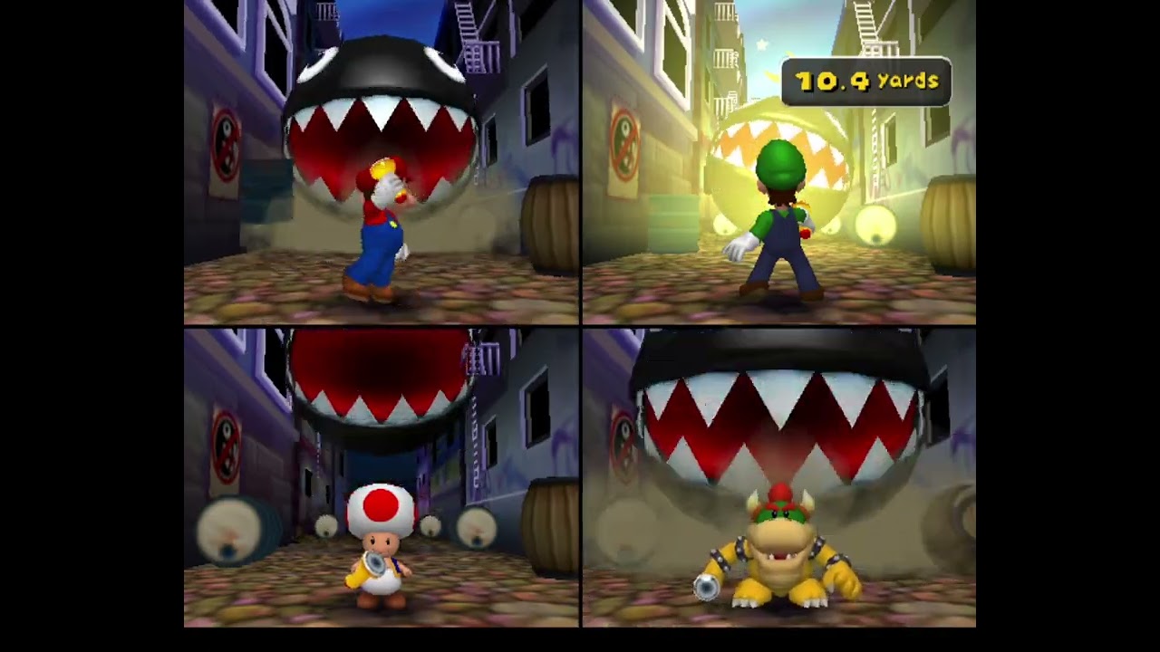 Mario Party 5 - Night Light Fright