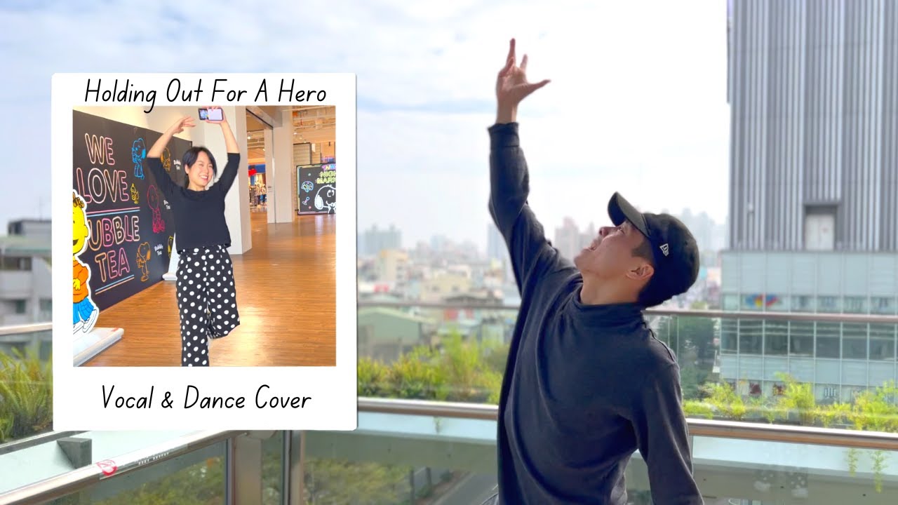 Holding Out For A Hero (Shrek 2) - Cover by Melody Hwang & Vincent Hwang @selectedvizual