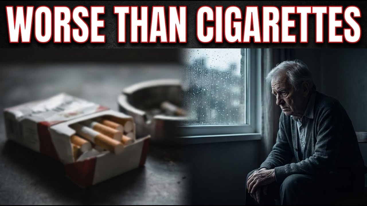 This Kills You Faster Than Smoking (It’s Not Diet)