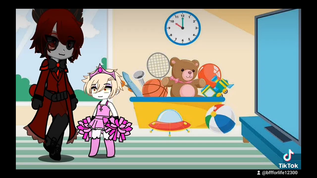 lucifer turned into a baby 24 hours (lucifer x alastor) enjoy❤