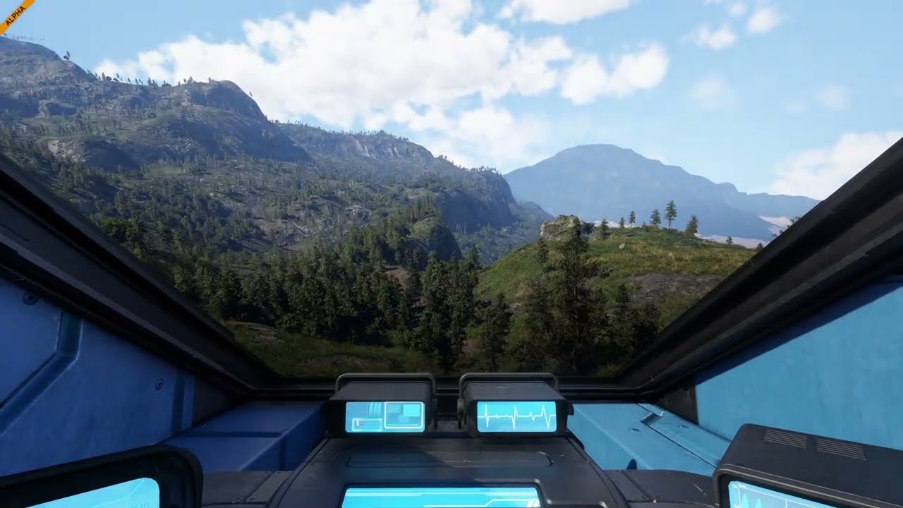 Space Engineers 2: Crash While Flying, Planet Verdure