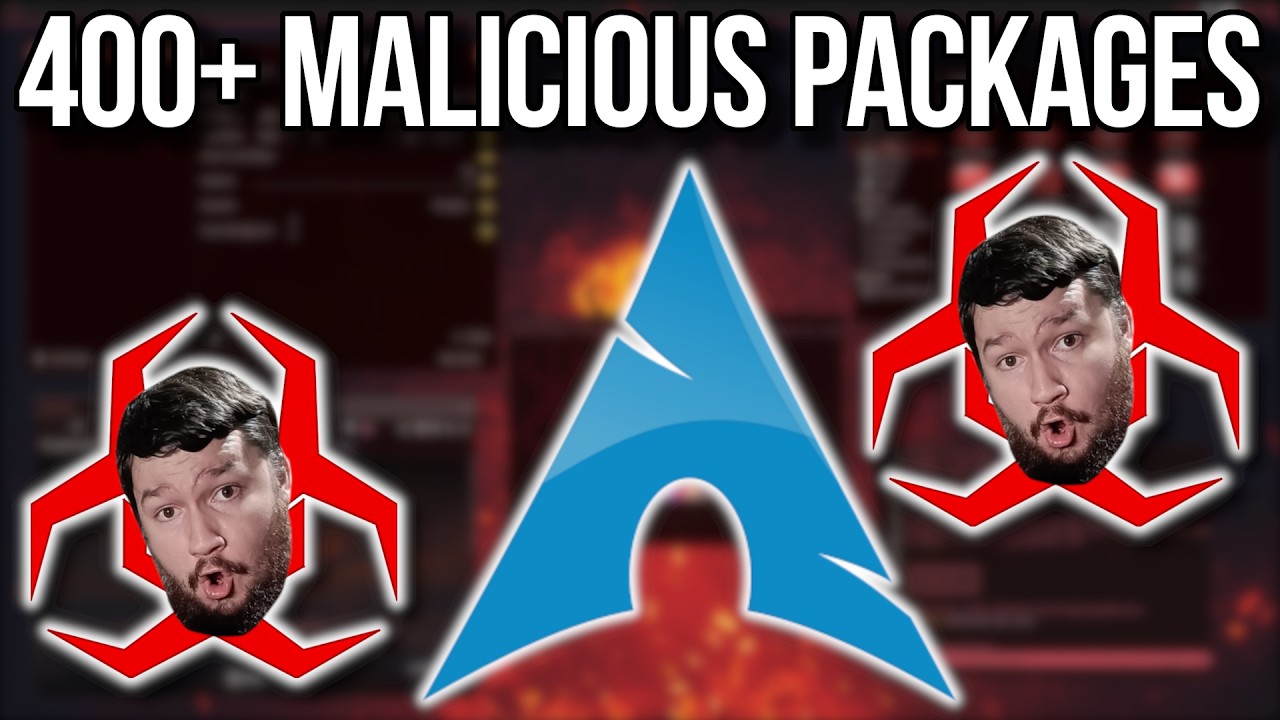Massive AUR Malware Attack: DO NOT UPDATE