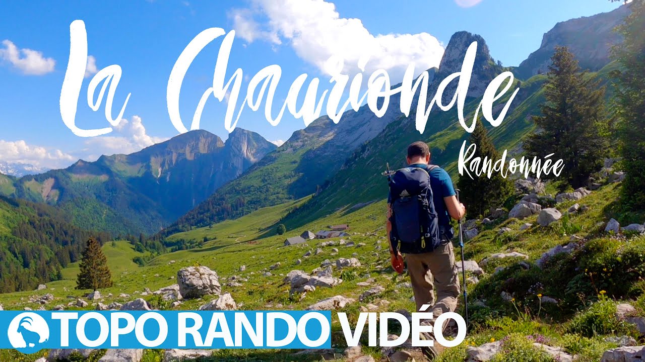 Chaurionde - Randonnée Massif des Bauges - Savoie - Montagne - Alpes du Nord - France