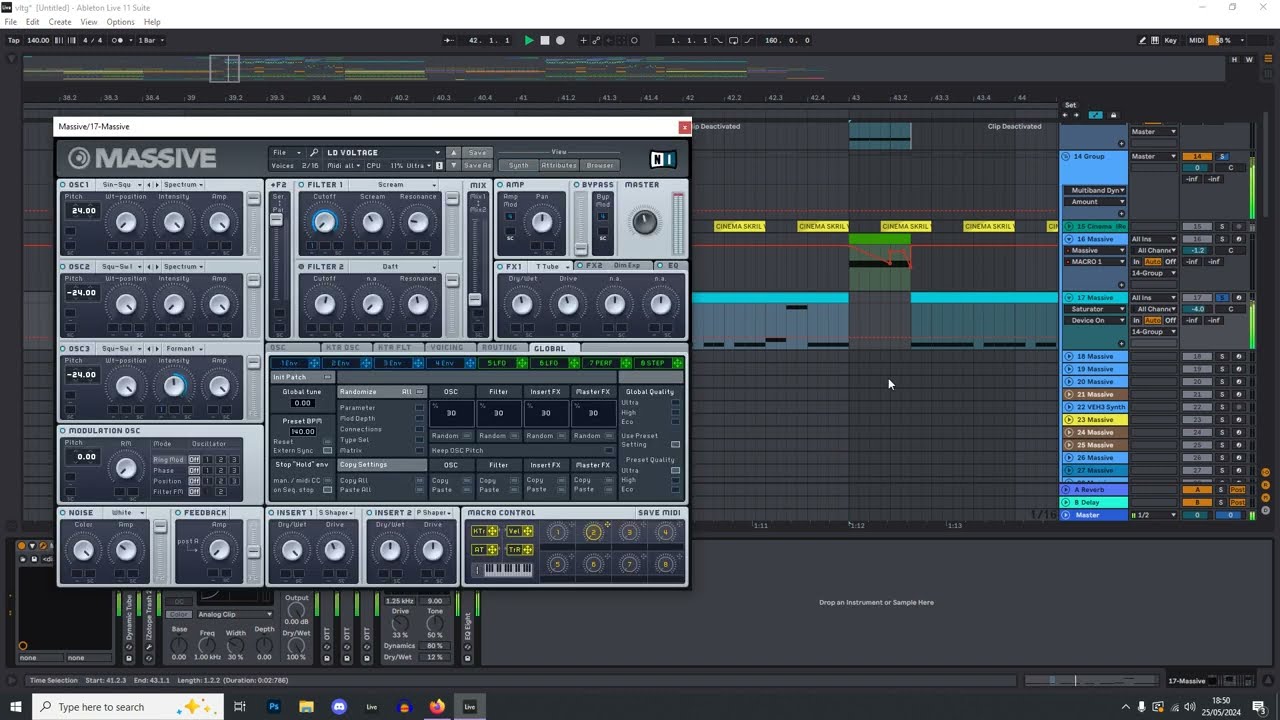 Skrillex - VOLTAGE (FULL REMAKE FROM SCRATCH) + BREAKDOWN