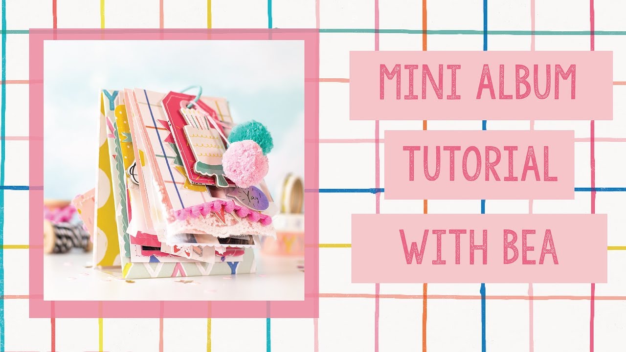 Mini Album Cover + Stand Tutorial with Bea