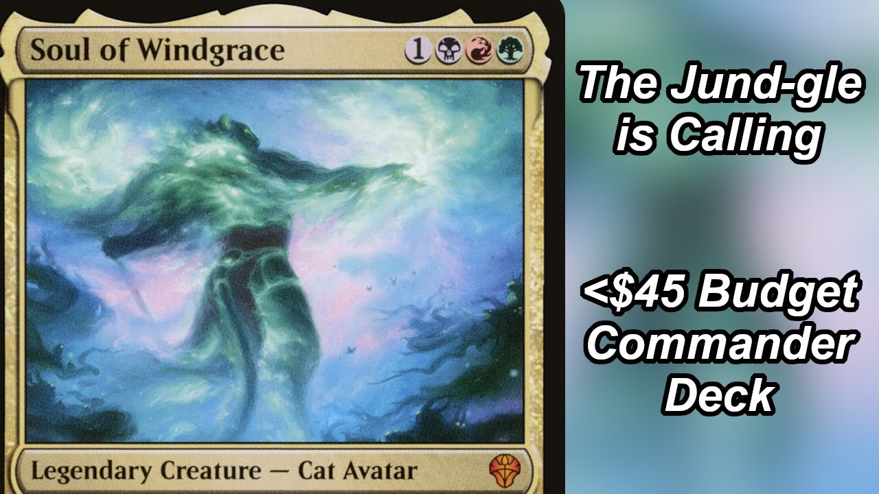 Soul of Windgrace Budget Commander Deck | MTG