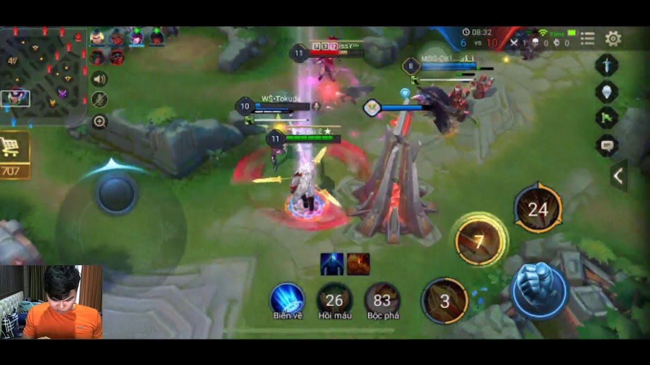 WOW.... THIS DAMAGE IS SICK! | FULL AD CRESHT BUILD Arena of Valor #112